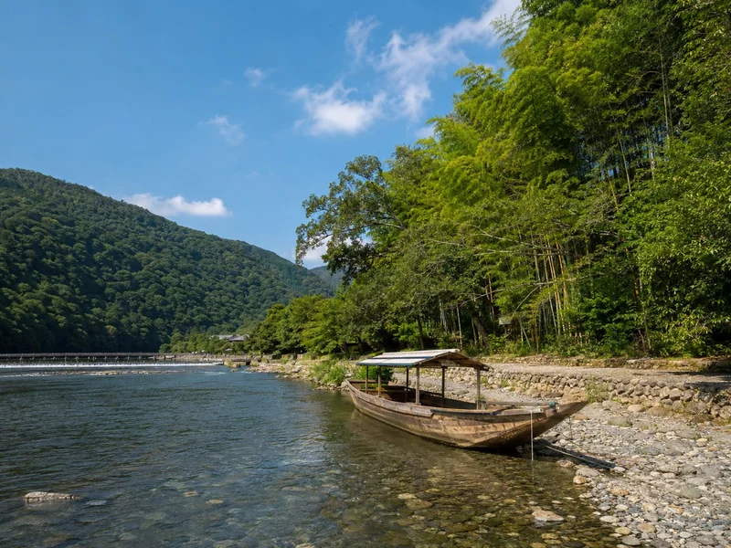 Kyoto: Arashiyama, Sagano Railway & Hozugawa River Cruise Day
